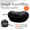 SnugFit™ Travel Pillow - 50% Off + FREE Luxury Travel Mask - LIMITED TIME ONLY!