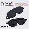 SnugFit™ Travel Pillow - 50% Off + FREE Luxury Travel Mask - LIMITED TIME ONLY!